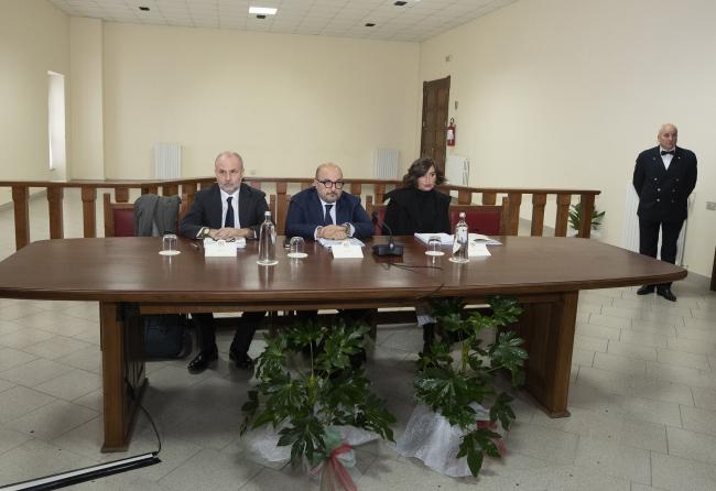 Council of Ministers meeting no. 24 at the town hall of Cutro 