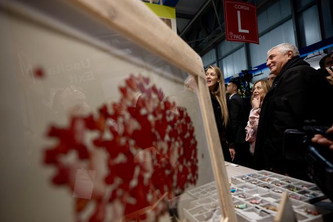 Rho-Fiera Milano: visit to the stands at the ‘Artigiano in Fiera’ craft fair