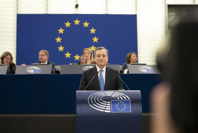 PM Draghi at the European Parliament