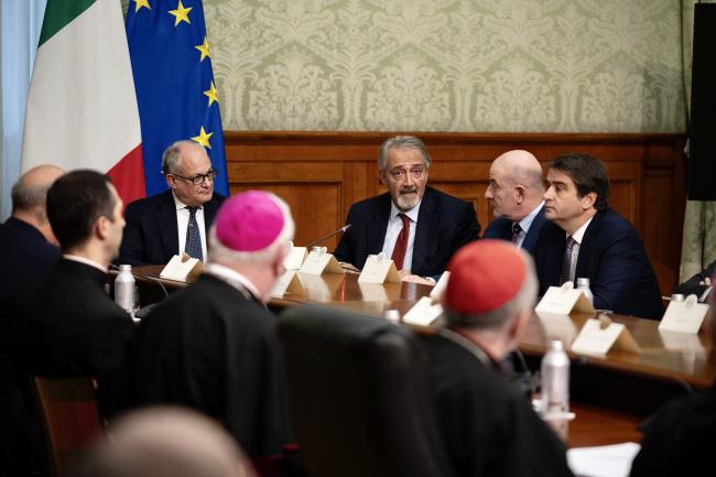 Jubilee 2025: bilateral meeting between the Government and the Holy See