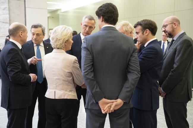 Il Presidente Draghi alla Riunione dei leader del G7