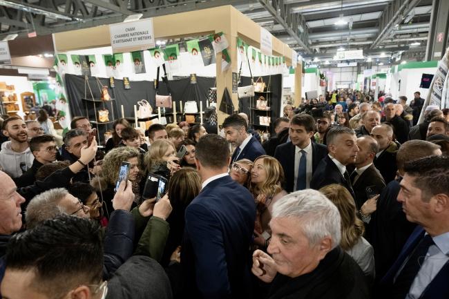 Rho-Fiera Milano: visit to the stands at the ‘Artigiano in Fiera’ craft fair