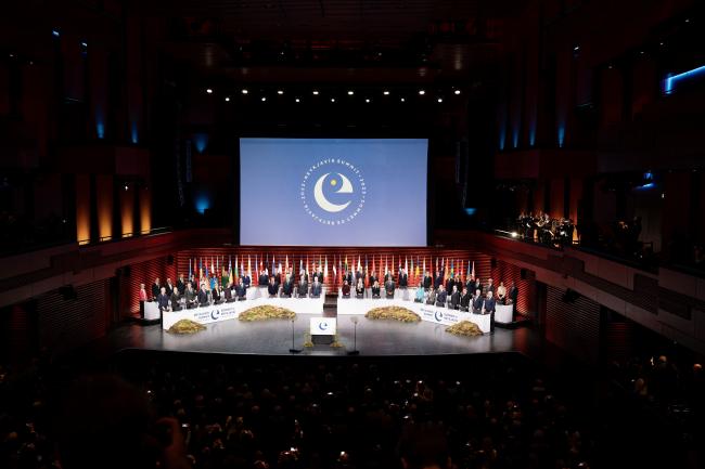 Opening session of the fourth Summit of the Council of Europe ‘United around Our Values’