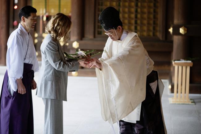 Visita al Santuario Meiji 