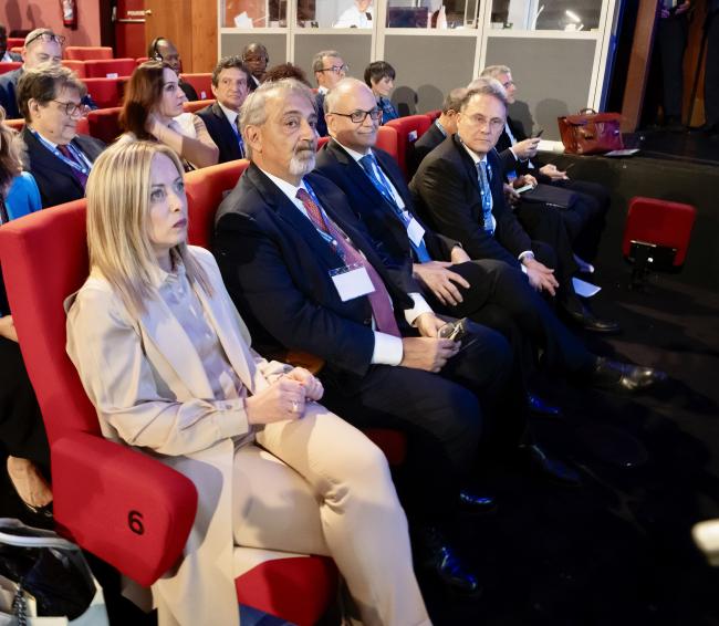 Presentation of Rome’s bid to host World Expo 2030