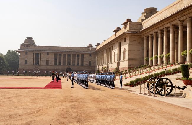 President Meloni visits New Delhi