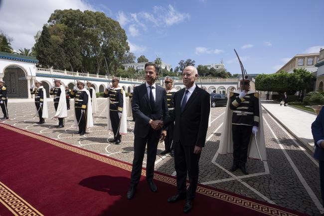 Incontro con il Presidente della Repubblica Tunisina