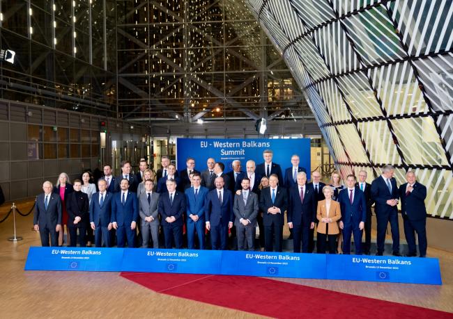 President Meloni attends EU-Western Balkans Summit