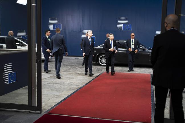 Il Presidente Draghi partecipa alla Riunione dei Leader dell’Ue e dei Balcani occidentali