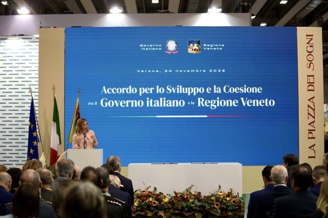 Accordo per la coesione Governo - Regione Veneto