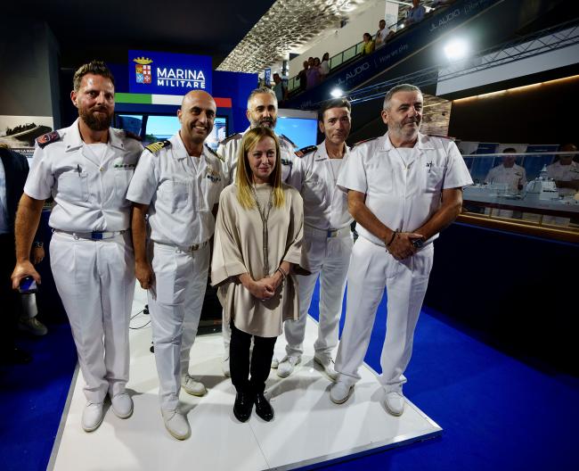Visit to the Genoa International Boat Show