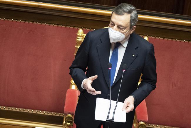 PM Draghi’s address to the Senate