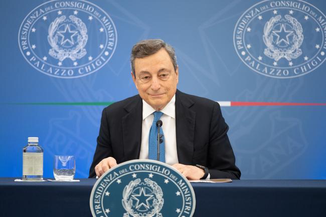 PM Draghi’s press conference with Health Minister Speranza and Regional Affairs Minister Gelmini