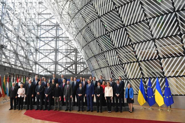 President Meloni attends special European Council meeting